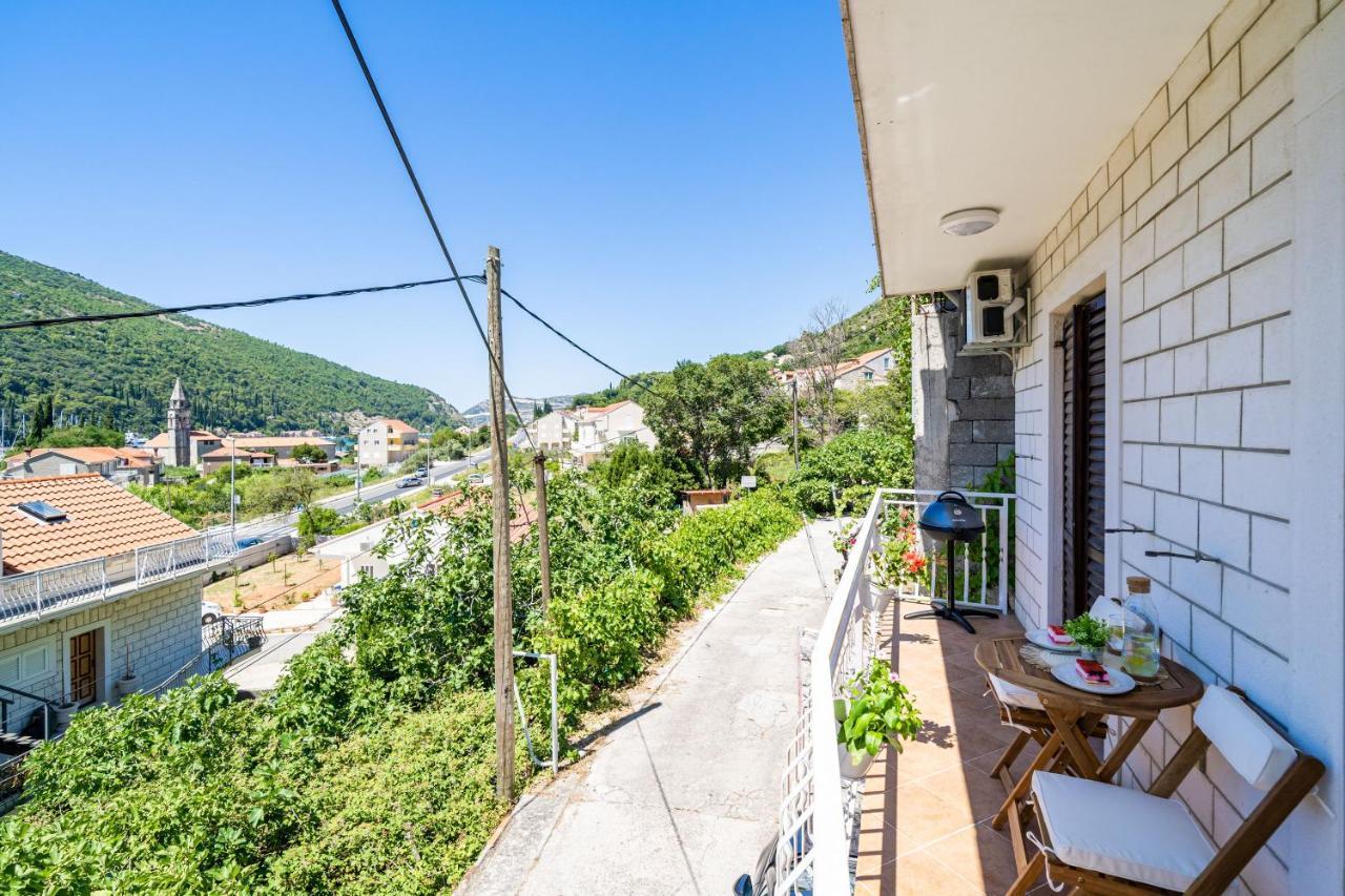 Apartment House Of Artichoke With Amazing Sea View, Dubrovnik Mokošica Exterior foto